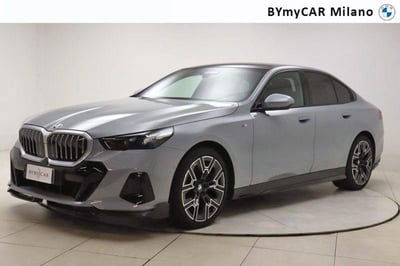 BMW Serie 5 520d 48V xdrive MSport auto del 2023 usata a Milano