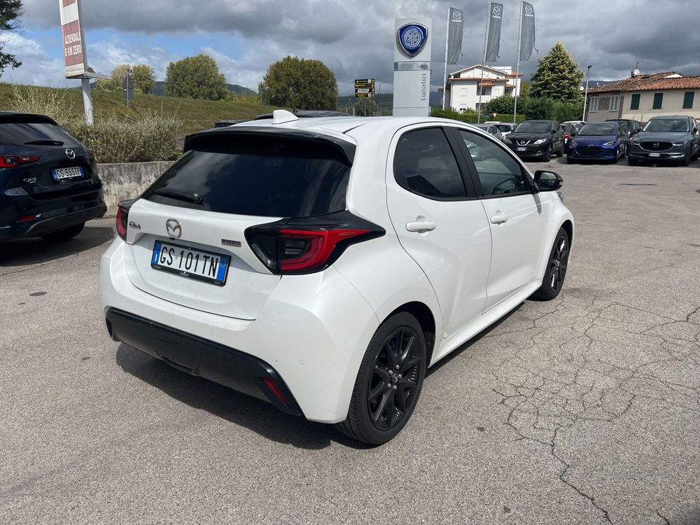 Mazda Mazda2 Hybrid usata a Lucca (4)