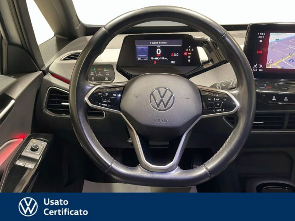 Volkswagen ID.3 usata a Vicenza (9)