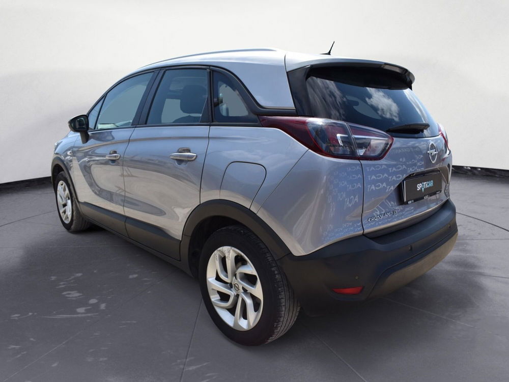 Opel Crossland X usata a Catania (4)