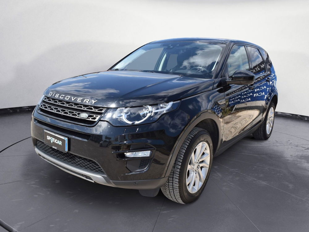 Land Rover Discovery Sport usata a Catania