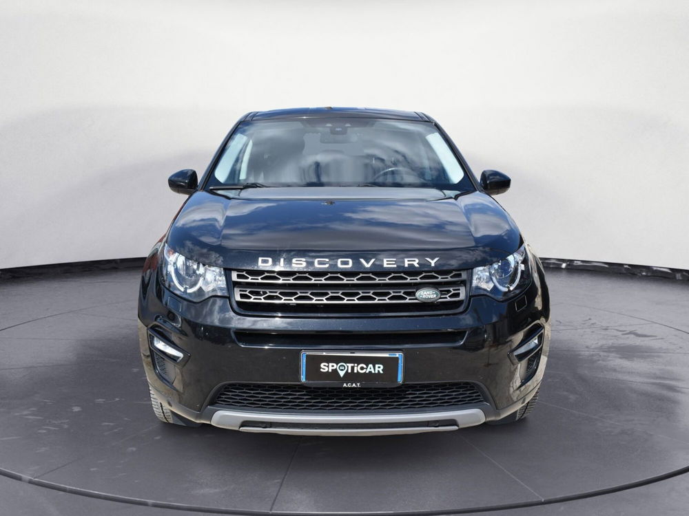 Land Rover Discovery Sport usata a Catania (2)