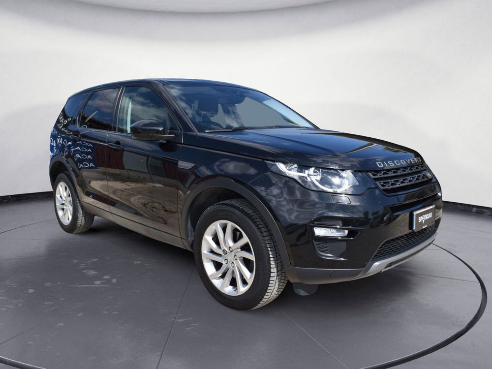 Land Rover Discovery Sport usata a Catania (3)