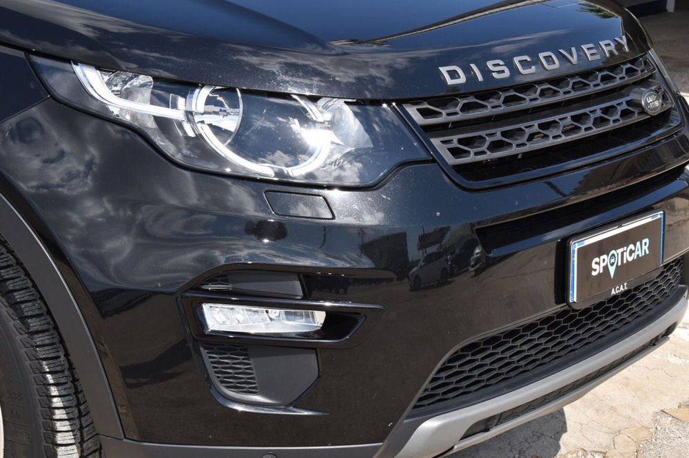 Land Rover Discovery Sport usata a Catania (4)