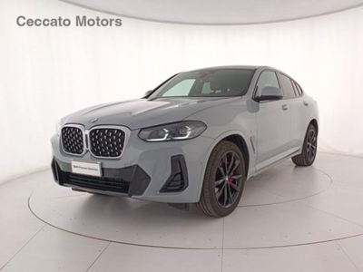 BMW X4 xDrive20d 48V  del 2022 usata a Padova