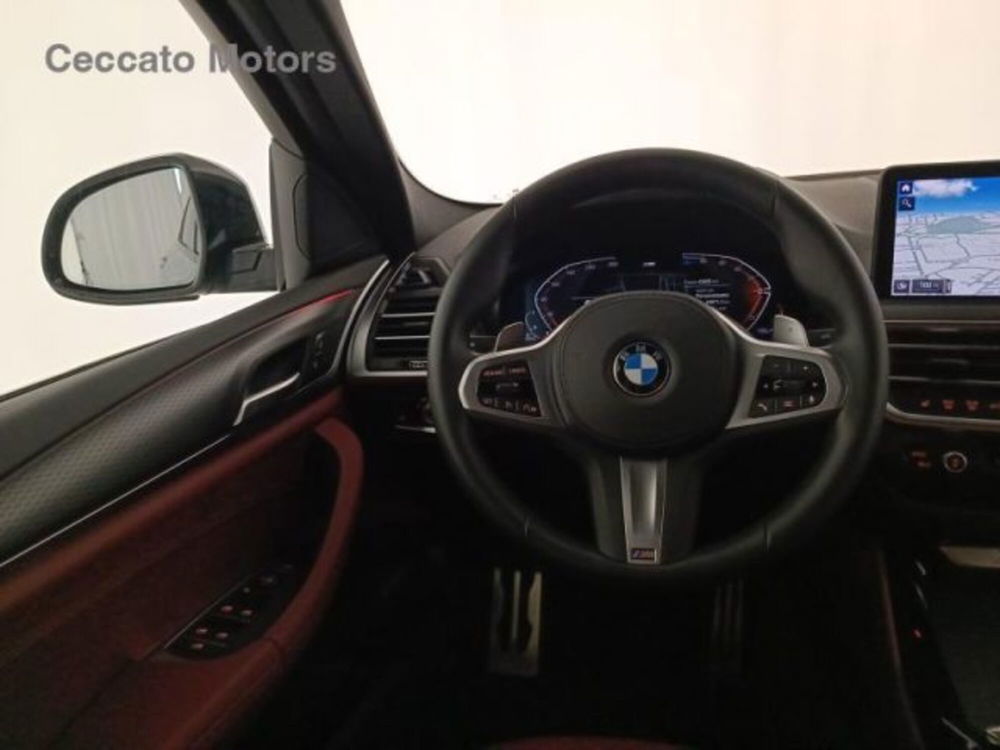 BMW X4 usata a Padova (19)