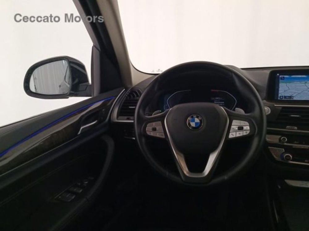 BMW X3 usata a Padova (18)