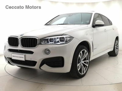 BMW X6 xDrive30d 249CV Msport  del 2018 usata a Padova