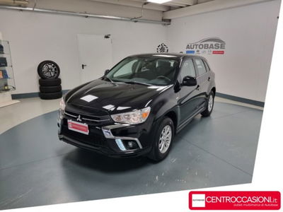 Mitsubishi ASX 1.6 2WD GPL Bi-Fuel Invite Navi del 2018 usata a Brescia