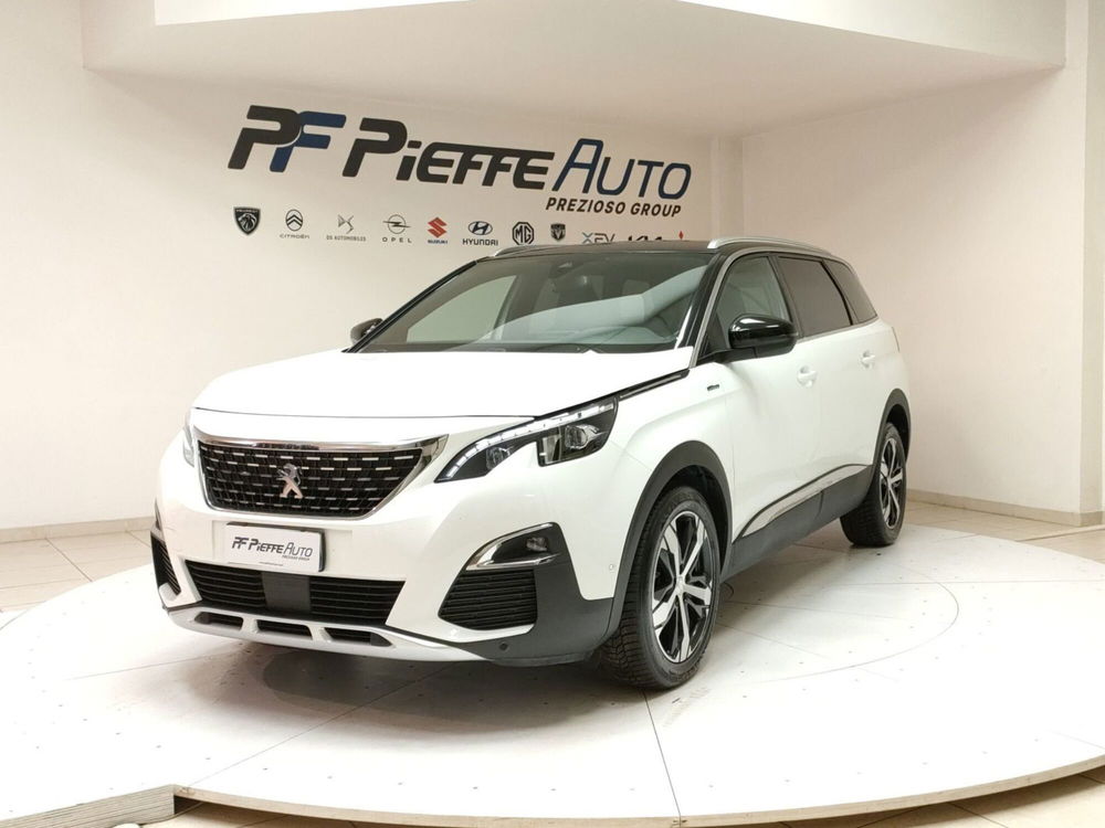 Peugeot 5008 usata a Teramo