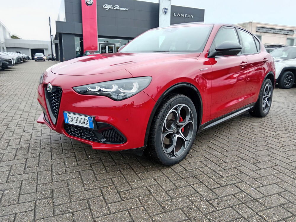 Alfa Romeo Stelvio usata a Alessandria