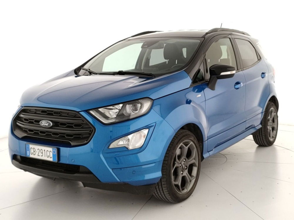 Ford EcoSport usata a Roma