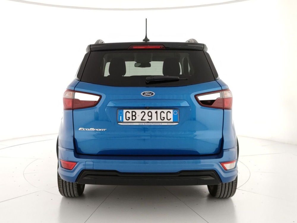 Ford EcoSport usata a Roma (4)