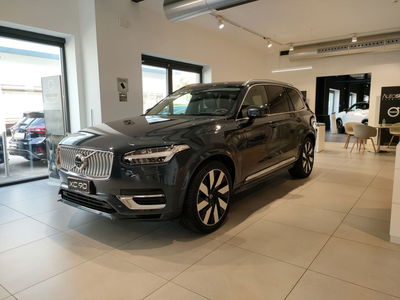 Volvo XC90 T8 Recharge AWD Plug-in Hybrid aut. 7p. Ultimate Bright nuova a Roma