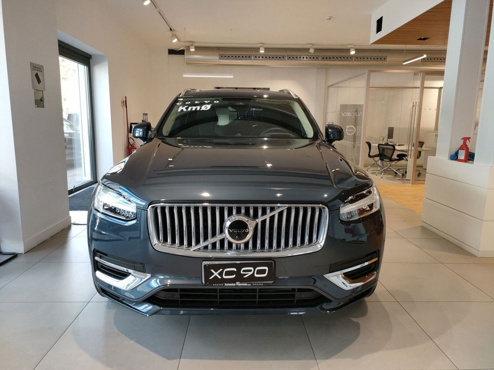 Volvo XC90 nuova a Roma (2)