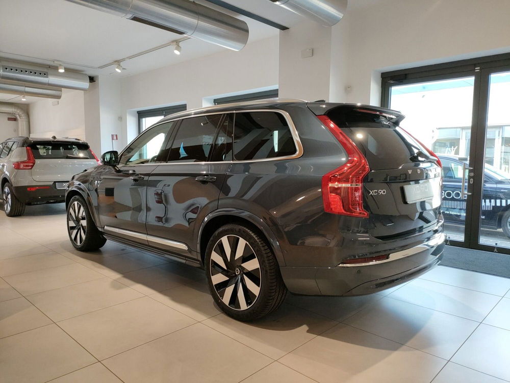 Volvo XC90 nuova a Roma (3)