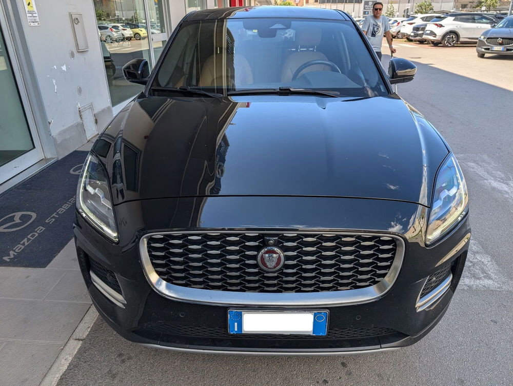 Jaguar E-Pace usata a Napoli (2)