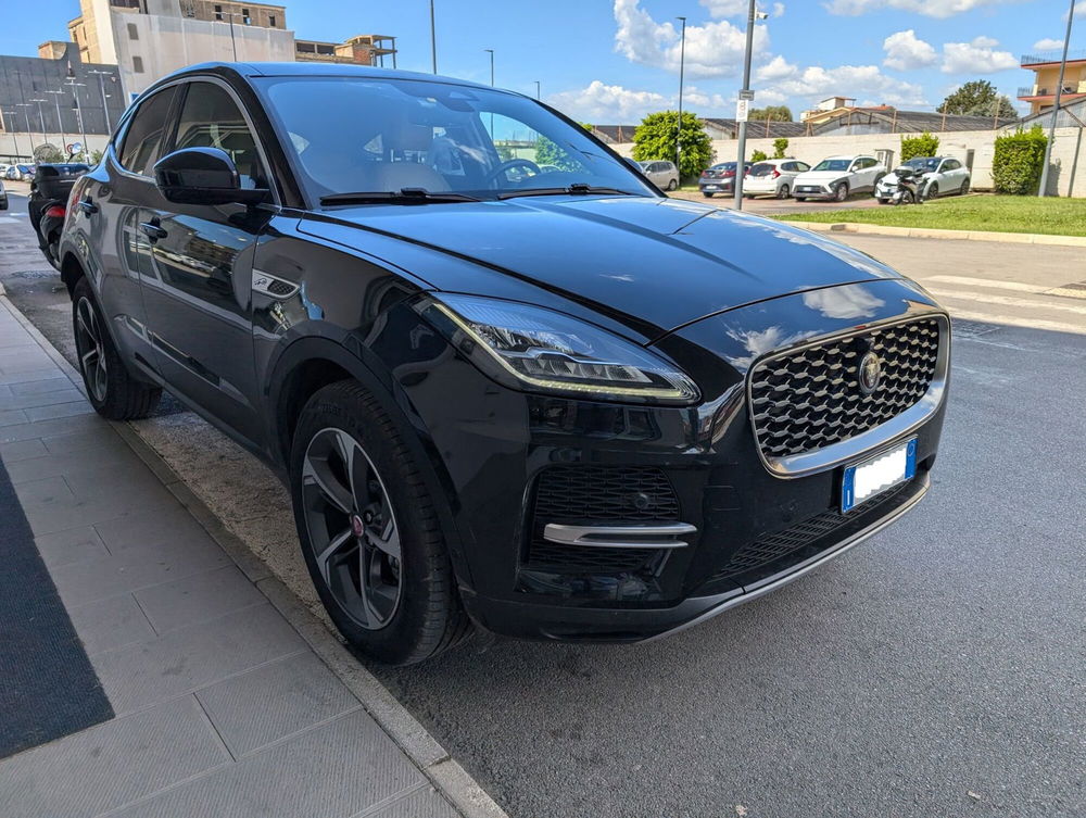 Jaguar E-Pace usata a Napoli (3)