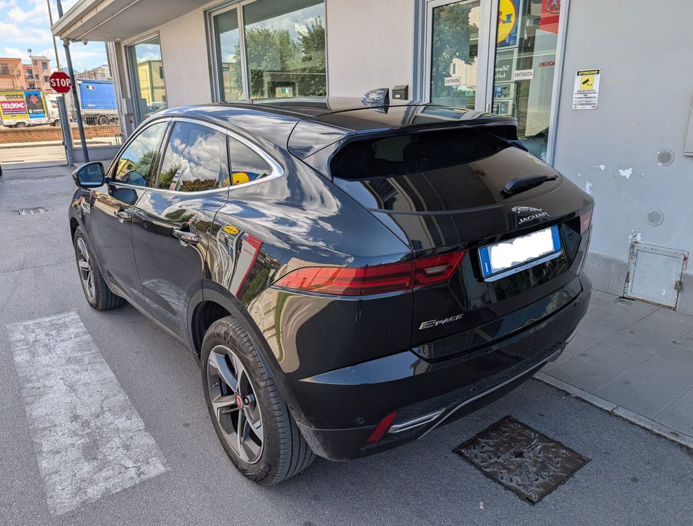 Jaguar E-Pace usata a Napoli (5)