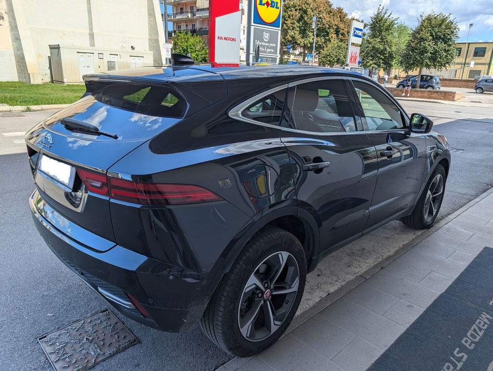 Jaguar E-Pace usata a Napoli (7)