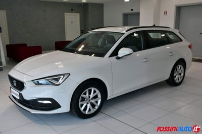 SEAT Leon ST Sportstourer 2.0 TDI 150 CV 4Drive DSG Business del 2021 usata a Quinzano d&#039;Oglio