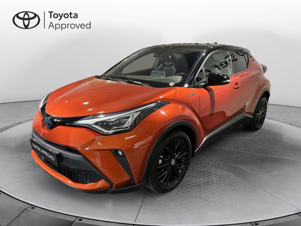 Toyota Toyota C-HR usata a Milano