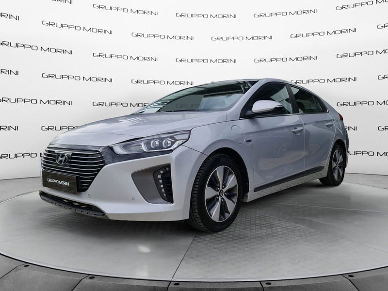 Hyundai Ioniq Plug-in Hybrid DCT Style  del 2019 usata a Imola