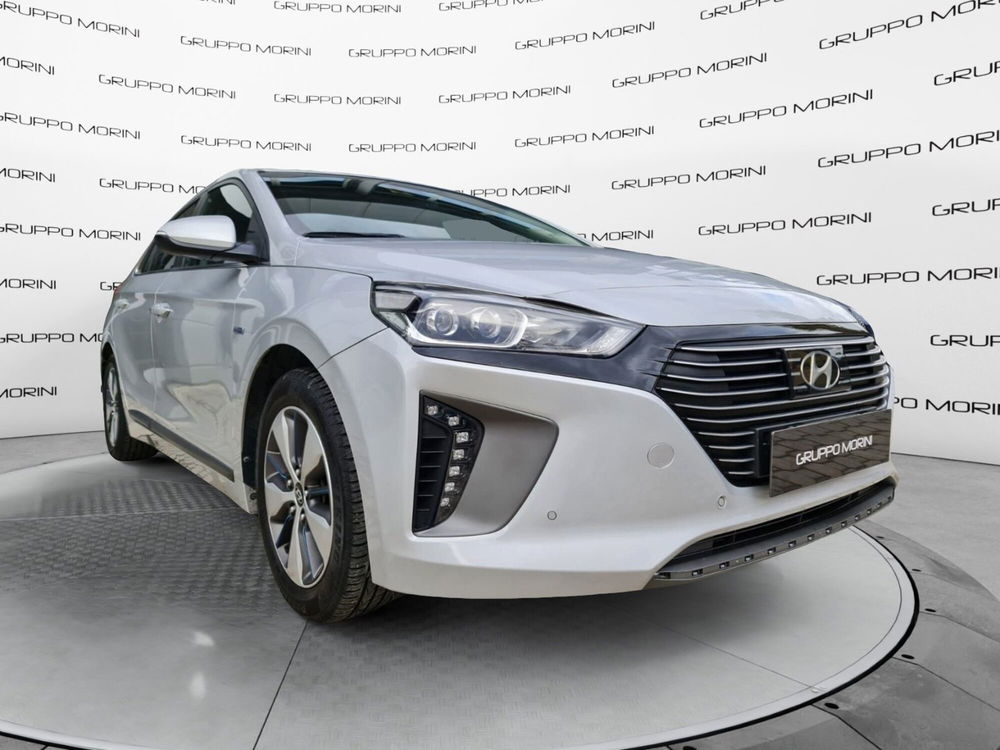 Hyundai Ioniq usata a Bologna (4)