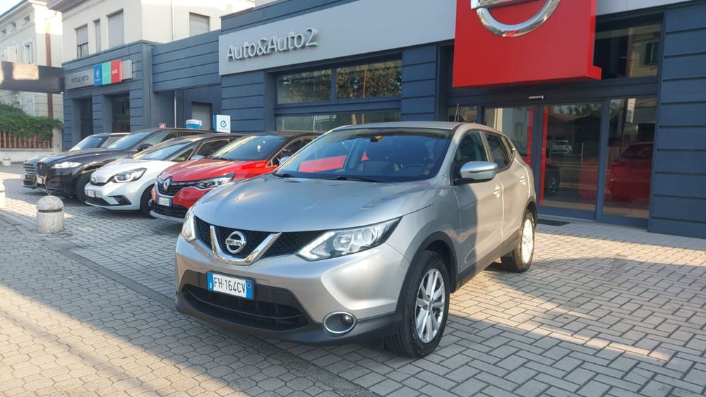 Nissan Qashqai usata a Parma