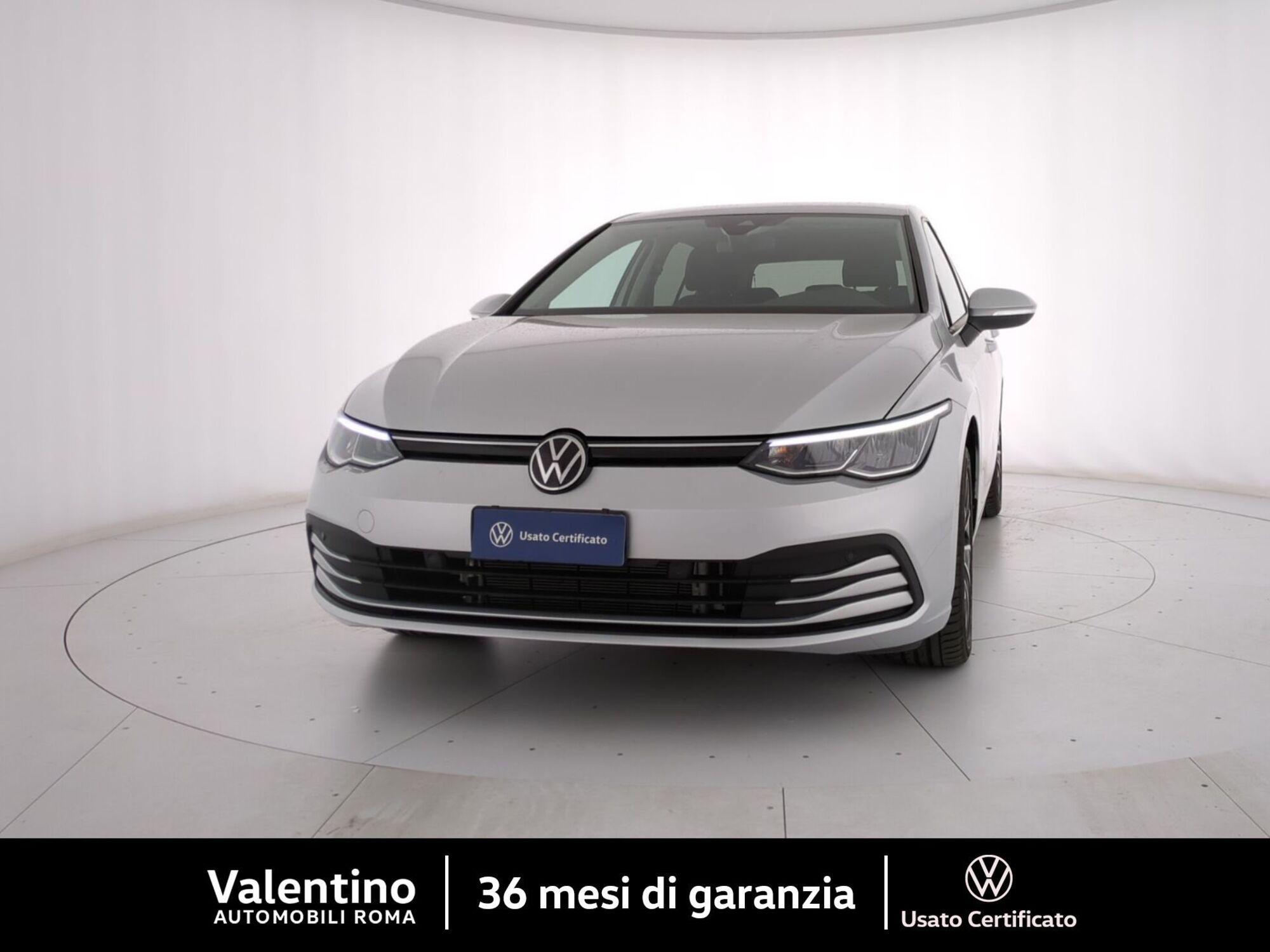 Volkswagen Golf 1.0 eTSI EVO DSG Life del 2022 usata a Roma