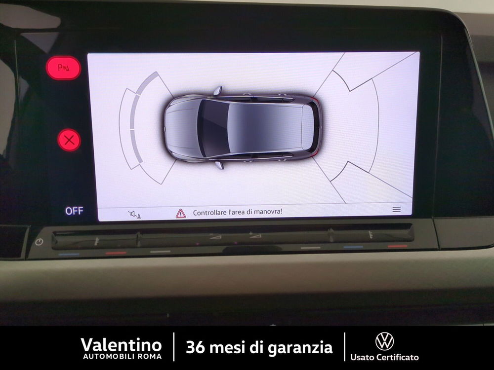 Volkswagen Golf usata a Roma (15)