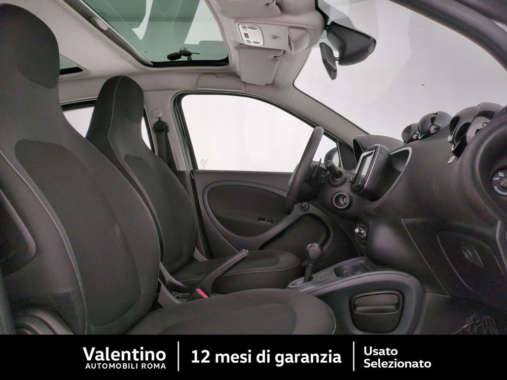 smart forfour usata a Roma (13)