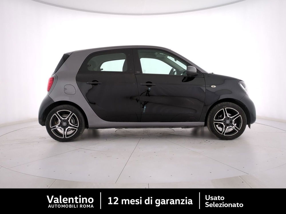 smart forfour usata a Roma (2)