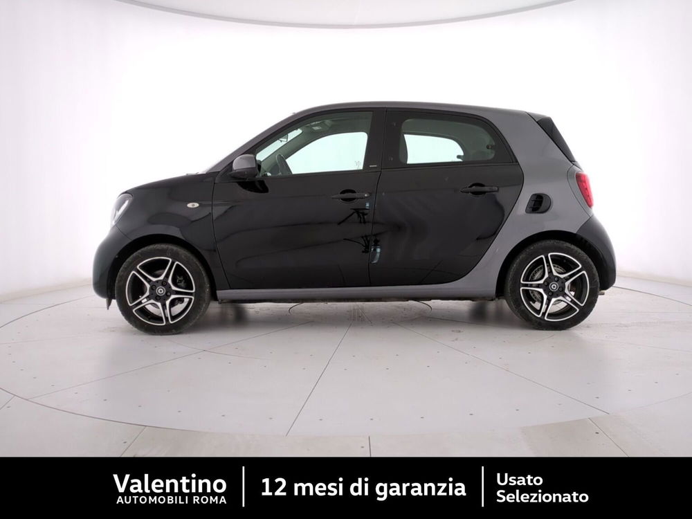 smart forfour usata a Roma (4)