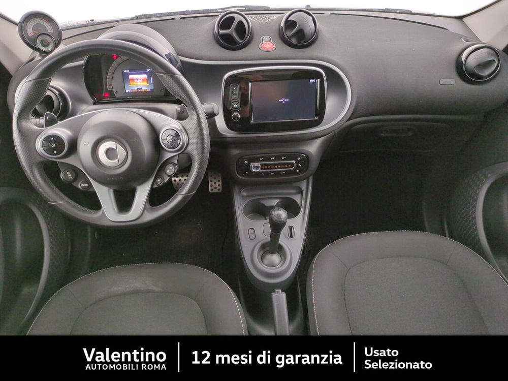 smart forfour usata a Roma (7)