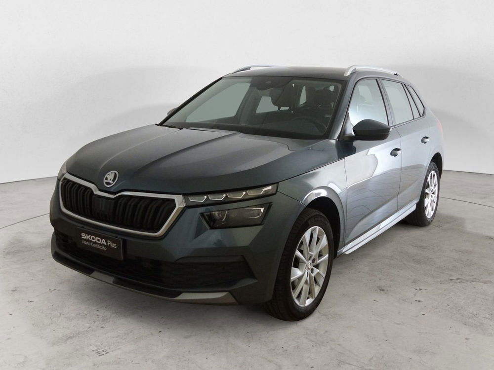 Skoda Kamiq usata a Torino (3)