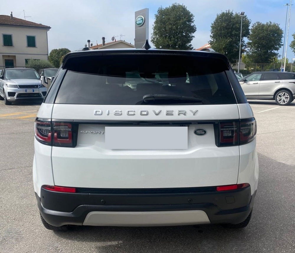 Land Rover Discovery Sport usata a Pisa (5)