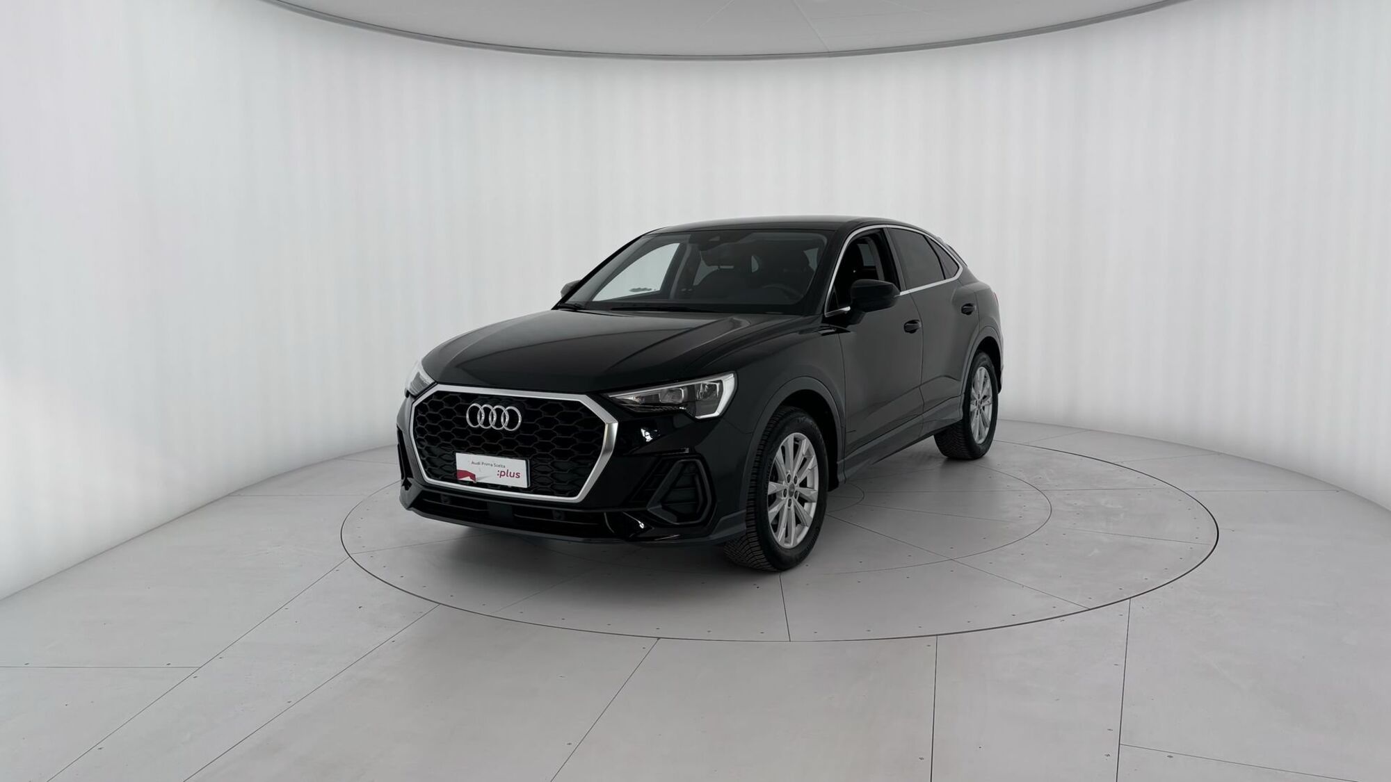 Audi Q3 Sportback 35 TDI quattro S tronic S line edition  del 2020 usata a Massa