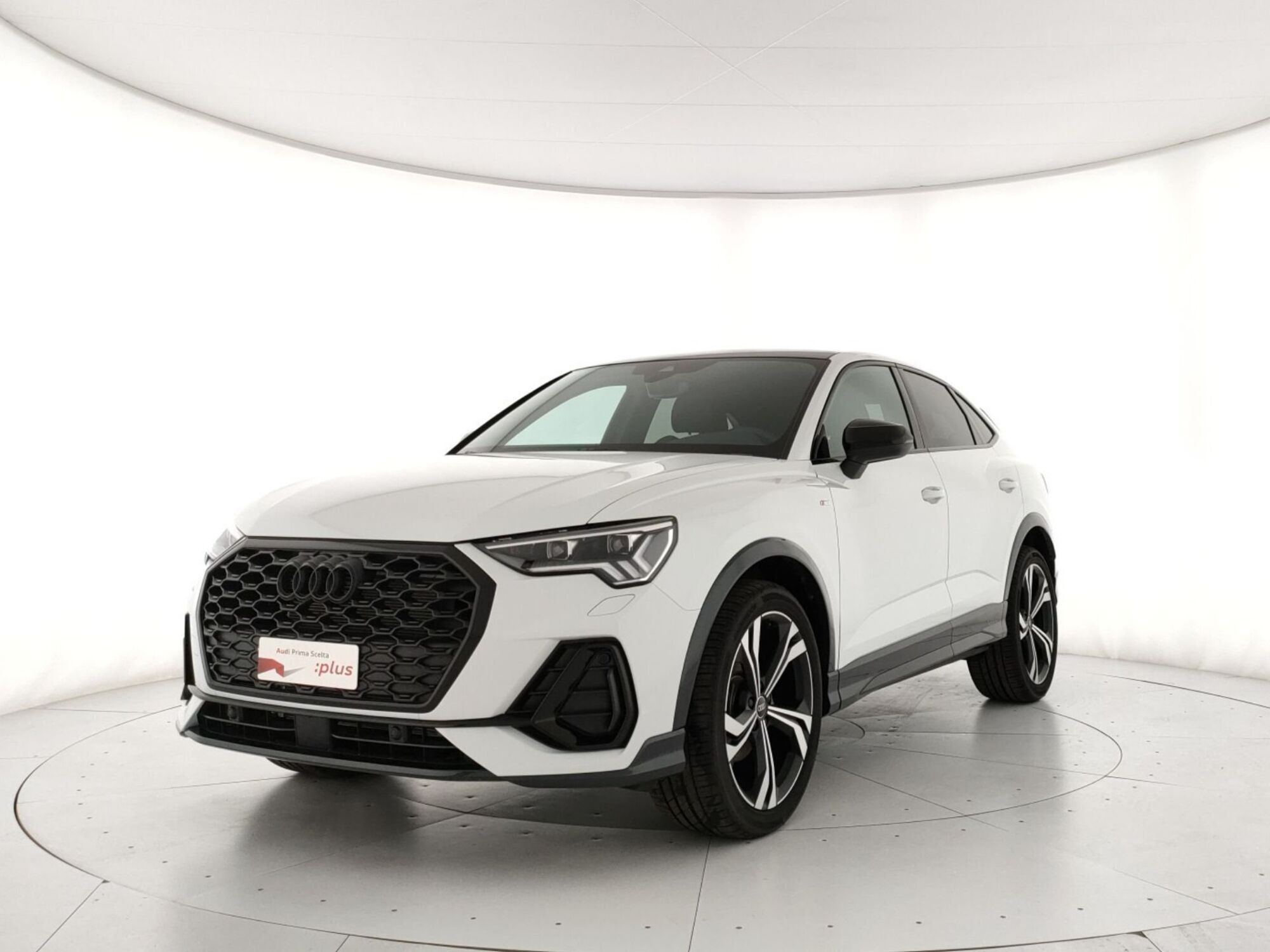 Audi Q3 Sportback 35 TDI quattro S tronic S line edition  del 2023 usata a Torre Annunziata