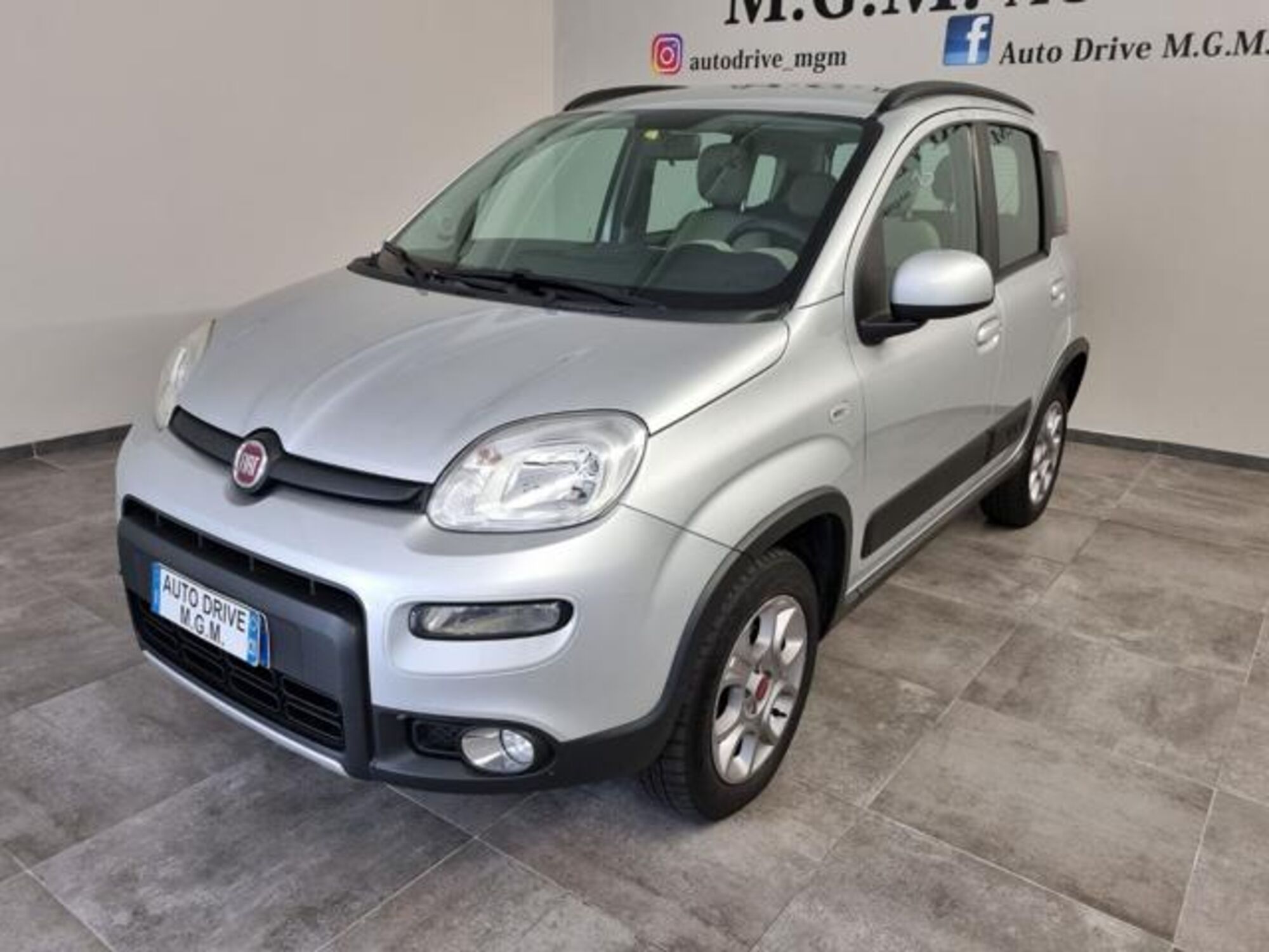 Fiat Panda 1.3 MJT S&amp;S 4x4 del 2015 usata a Erba