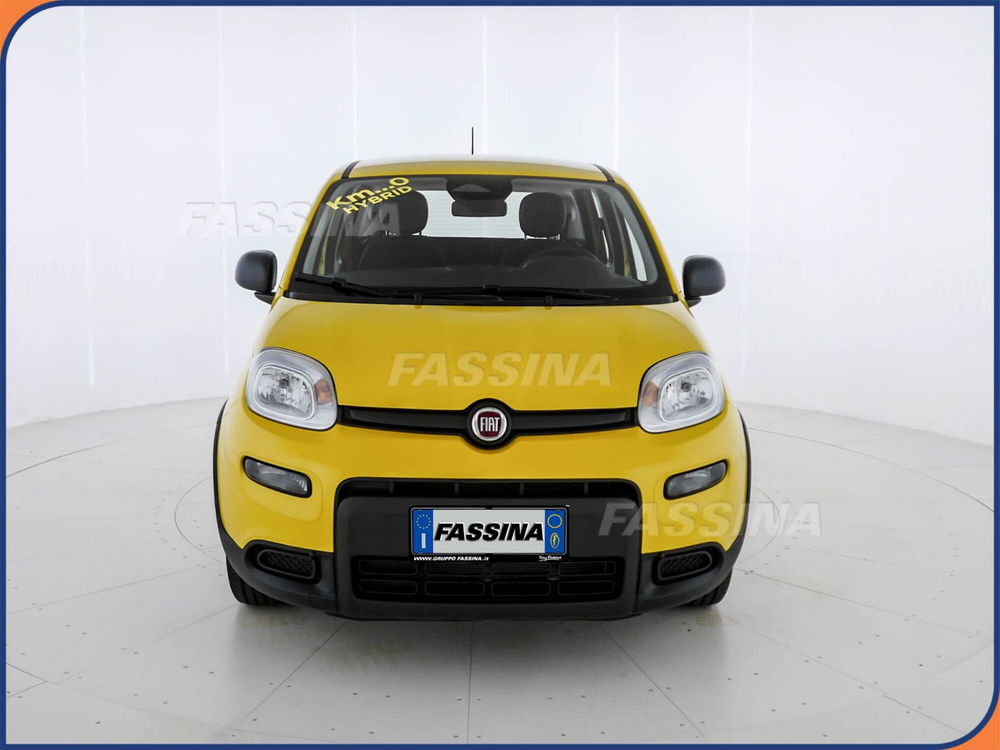 Fiat Panda Cross nuova a Milano (2)