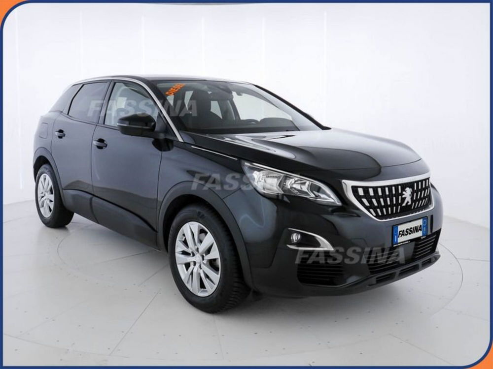 Peugeot 3008 usata a Milano