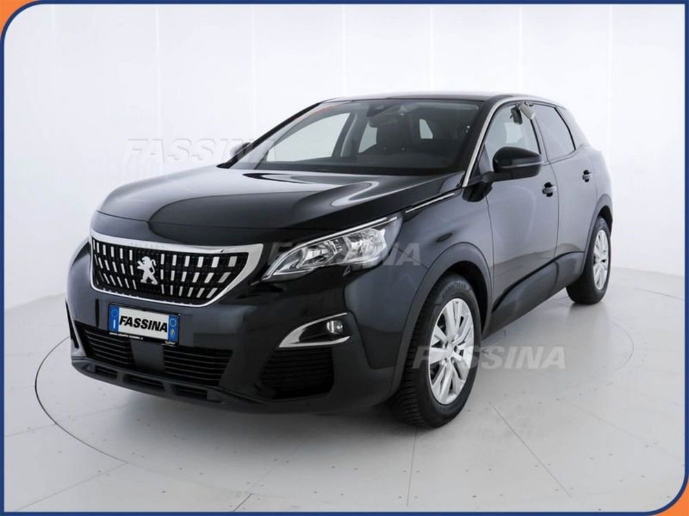 Peugeot 3008 usata a Milano (3)