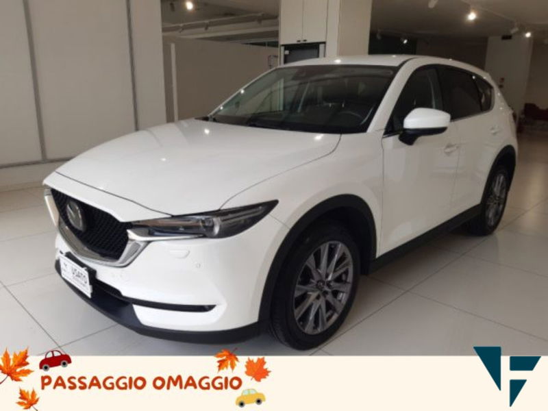 Mazda CX-5 2.2L Skyactiv-D 150 CV AWD Business del 2019 usata a Villorba