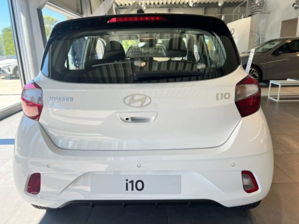 Hyundai i10 nuova a Treviso (6)