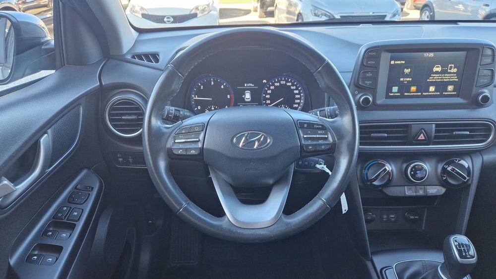 Hyundai Kona usata a Vercelli (11)