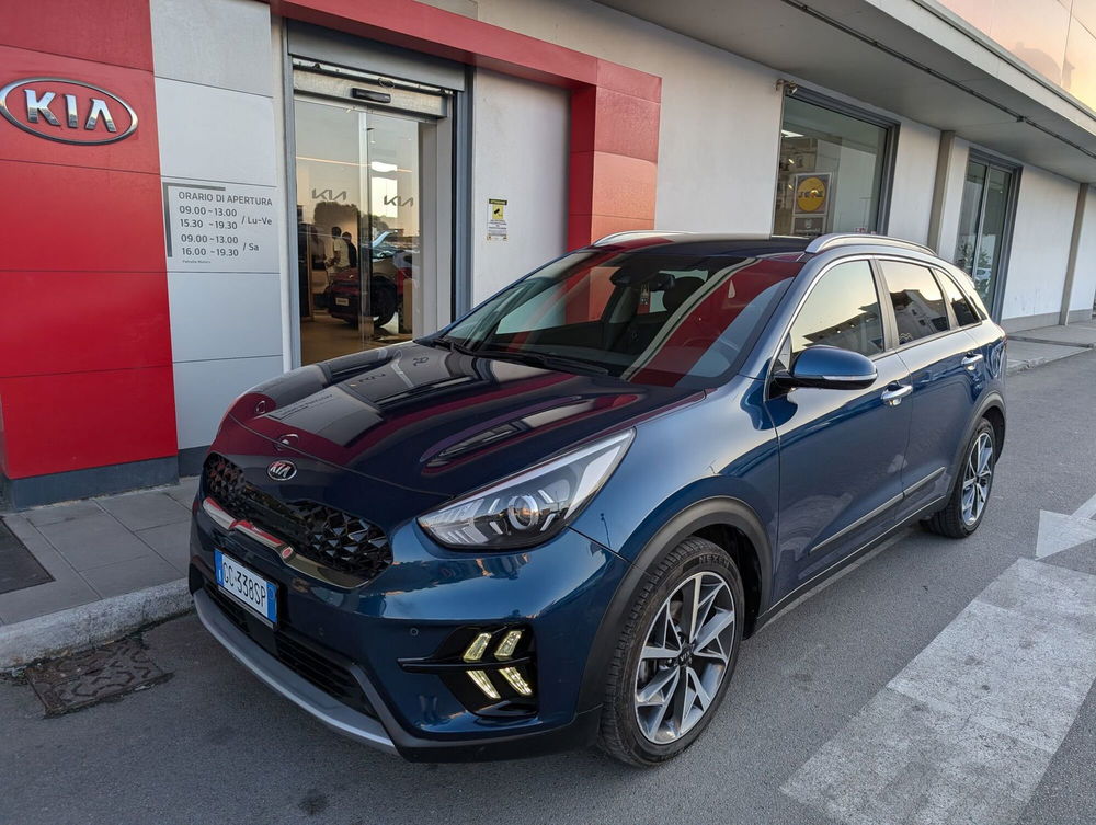 Kia Niro usata a Napoli (2)