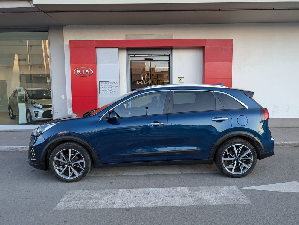 Kia Niro usata a Napoli (3)