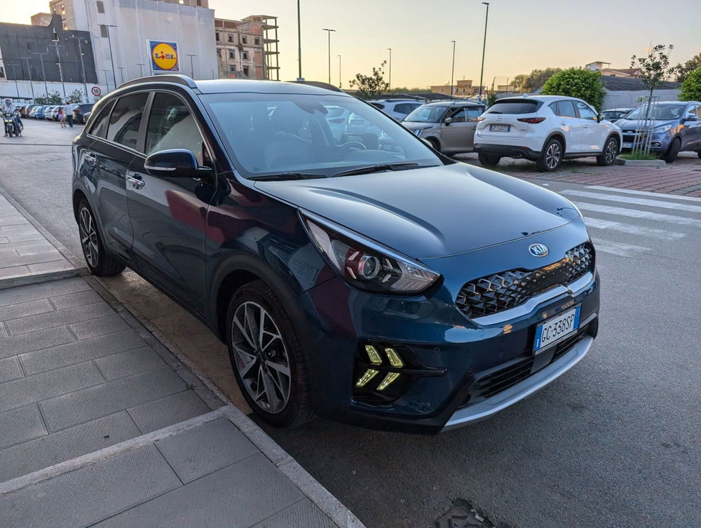 Kia Niro usata a Napoli (4)