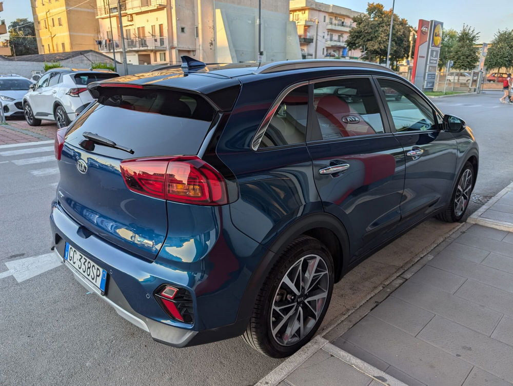 Kia Niro usata a Napoli (5)